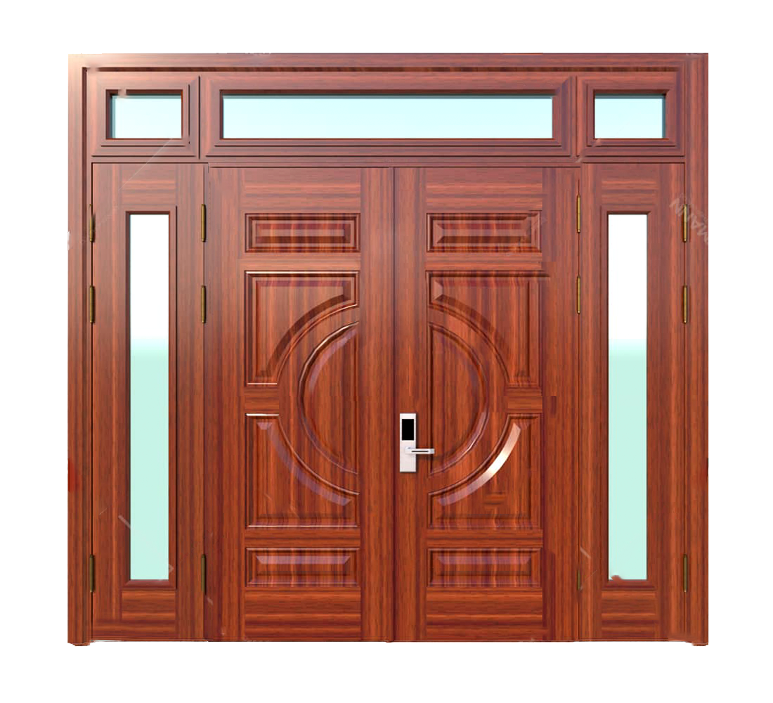 Tư Vấn Chọn Mẫu Cửa Thép Vân Gỗ Phù Hợp Với Không Gian Nội Thất