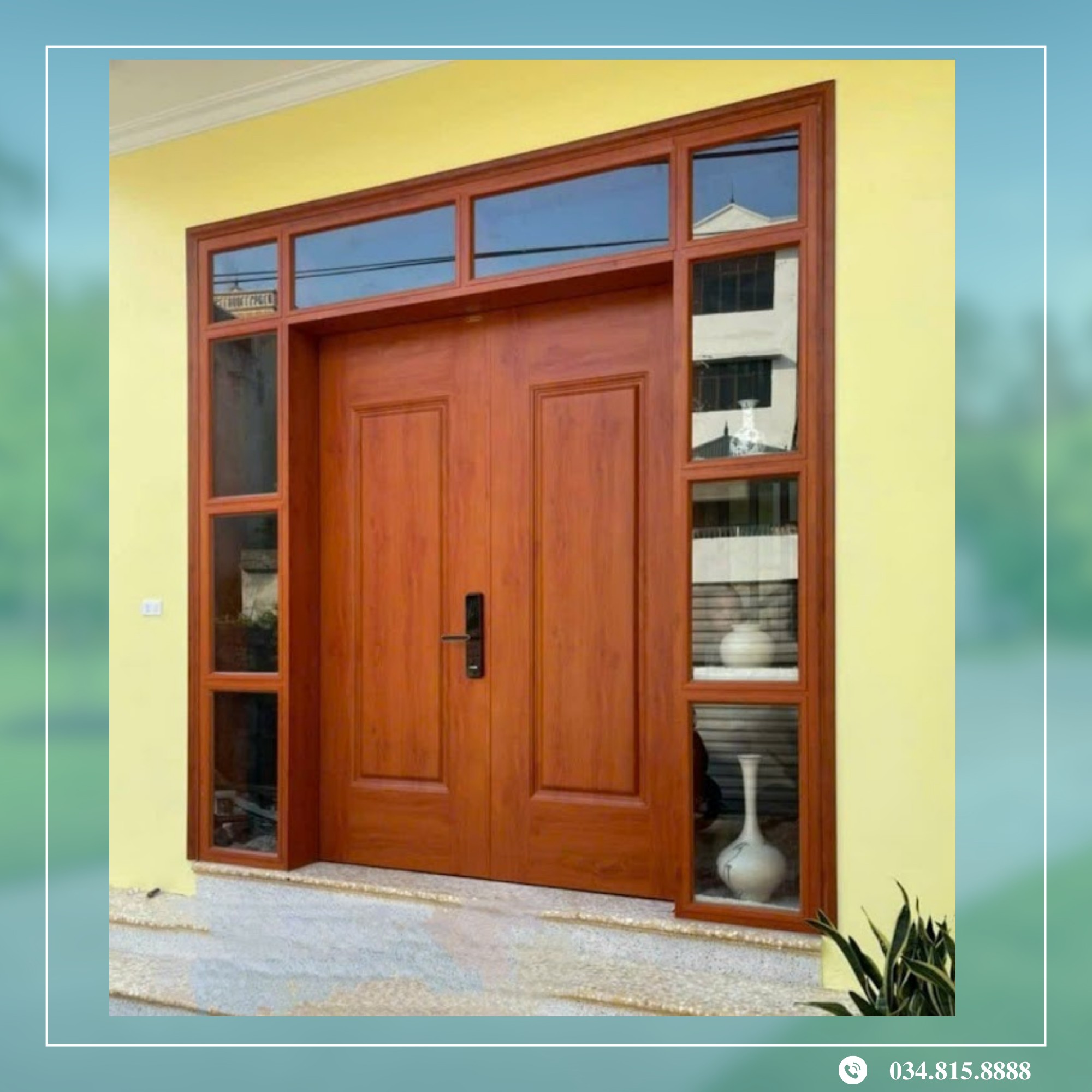 Cửa thép vân gỗ - Giải pháp tiết kiệm chi phí cho ngôi nhà của bạn