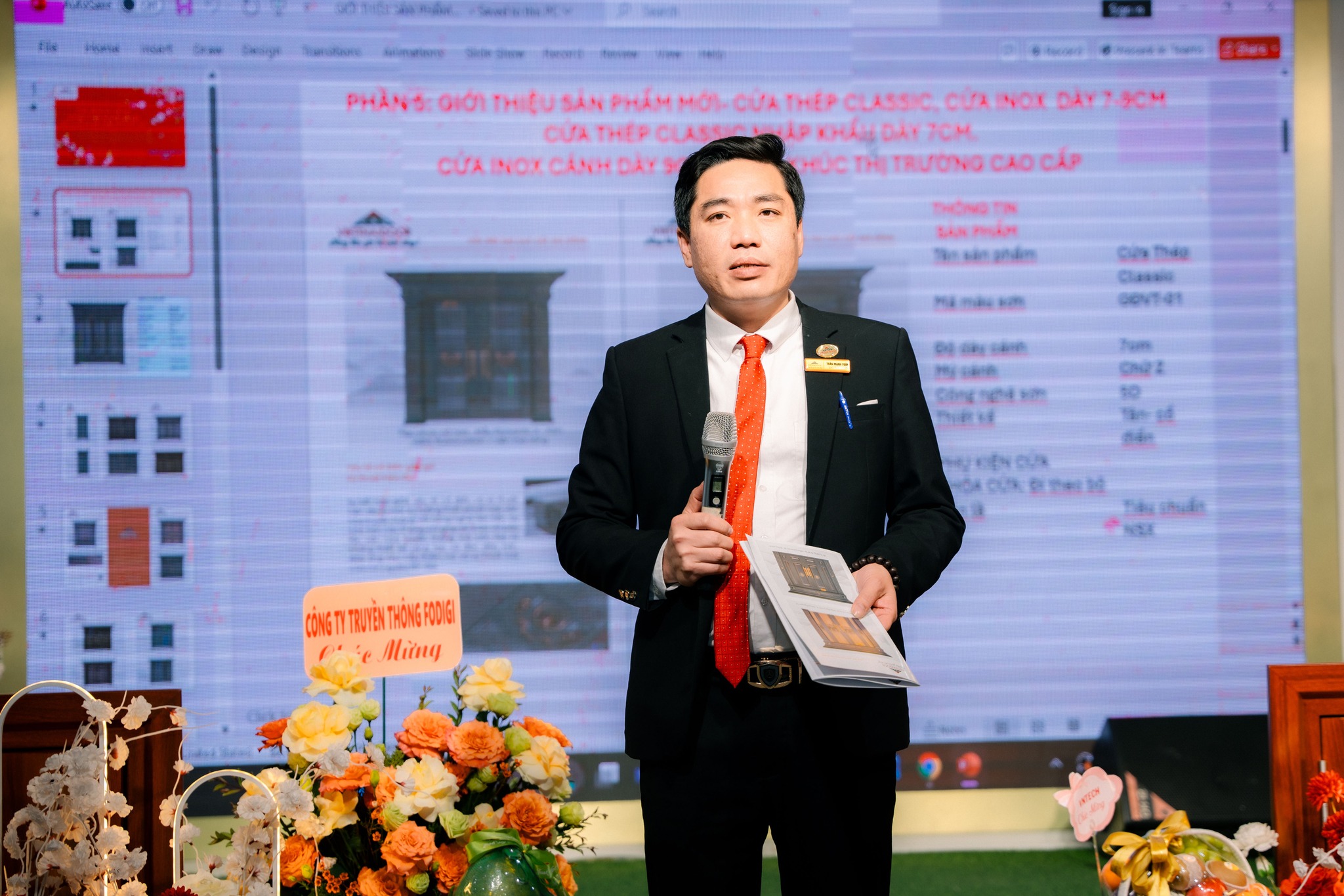 Chủ tịch tập đoàn Việt Thái