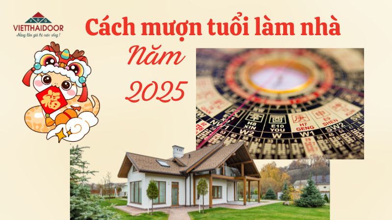 cách mượn tuổi làm nhà
